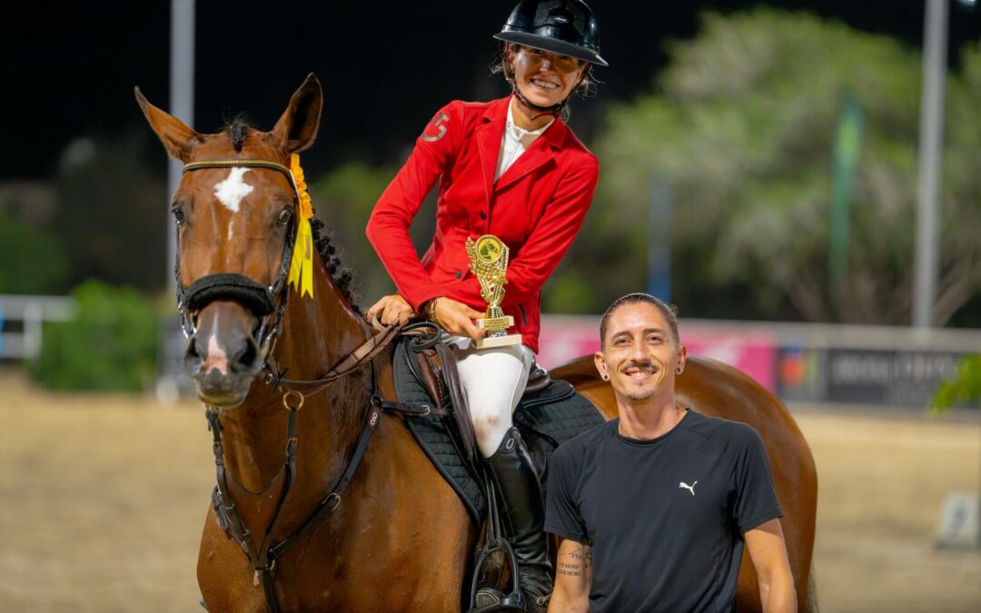 Waleska Pérez conquista el Gran Premio en la segunda jornada del CSN** Arona-Playa de las Américas
