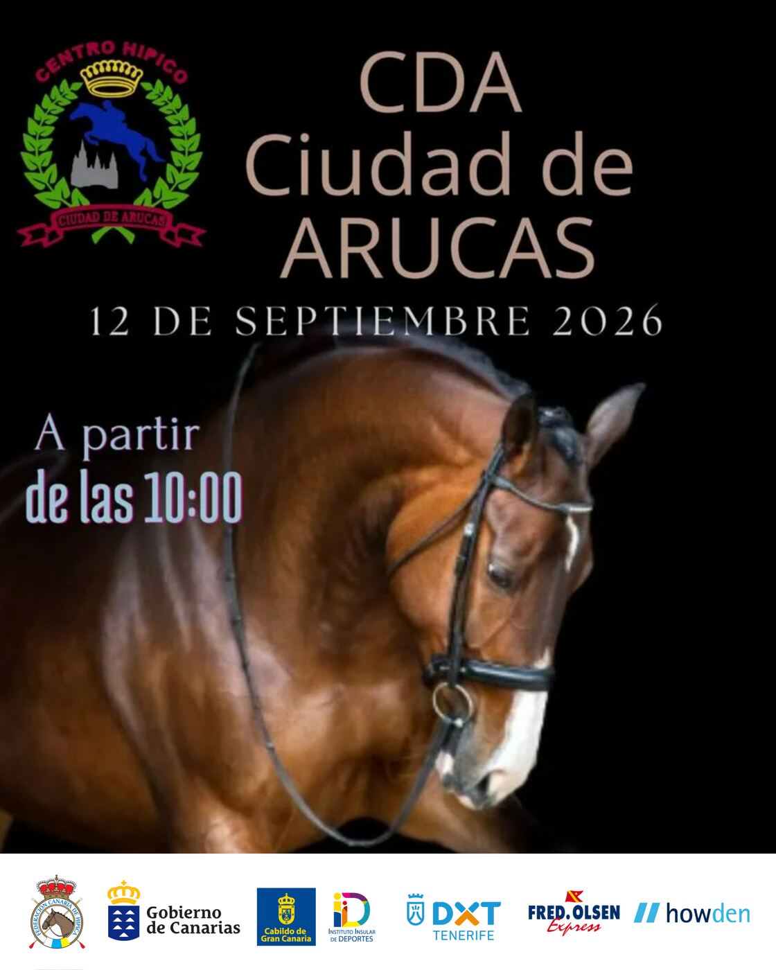 El Centro Hípico Ciudad de Arucas acoge este sábado una competición de doma clásica y paralímpica de carácter territorial El Centro Hípico Ciudad de Arucas acoge este sábado una competición de doma clásica y paralímpica de carácter territorial