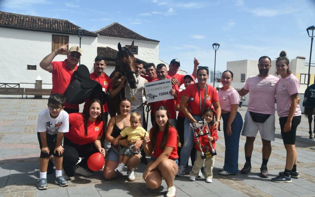 Nullifier se proclama campeón de Tenerife en la final del Campeonato de Carreras Tradicionales de Caballos