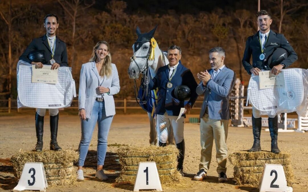 El XXXI Campeonato de Canarias de Salto de Obstáculos proclama a sus campeones tras tres jornadas de competición en Onira Equestrian Center