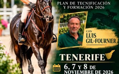 La Federación Canaria de Hípica pone en marcha el Plan de Tecnificación y Formación de Saltos 2026
